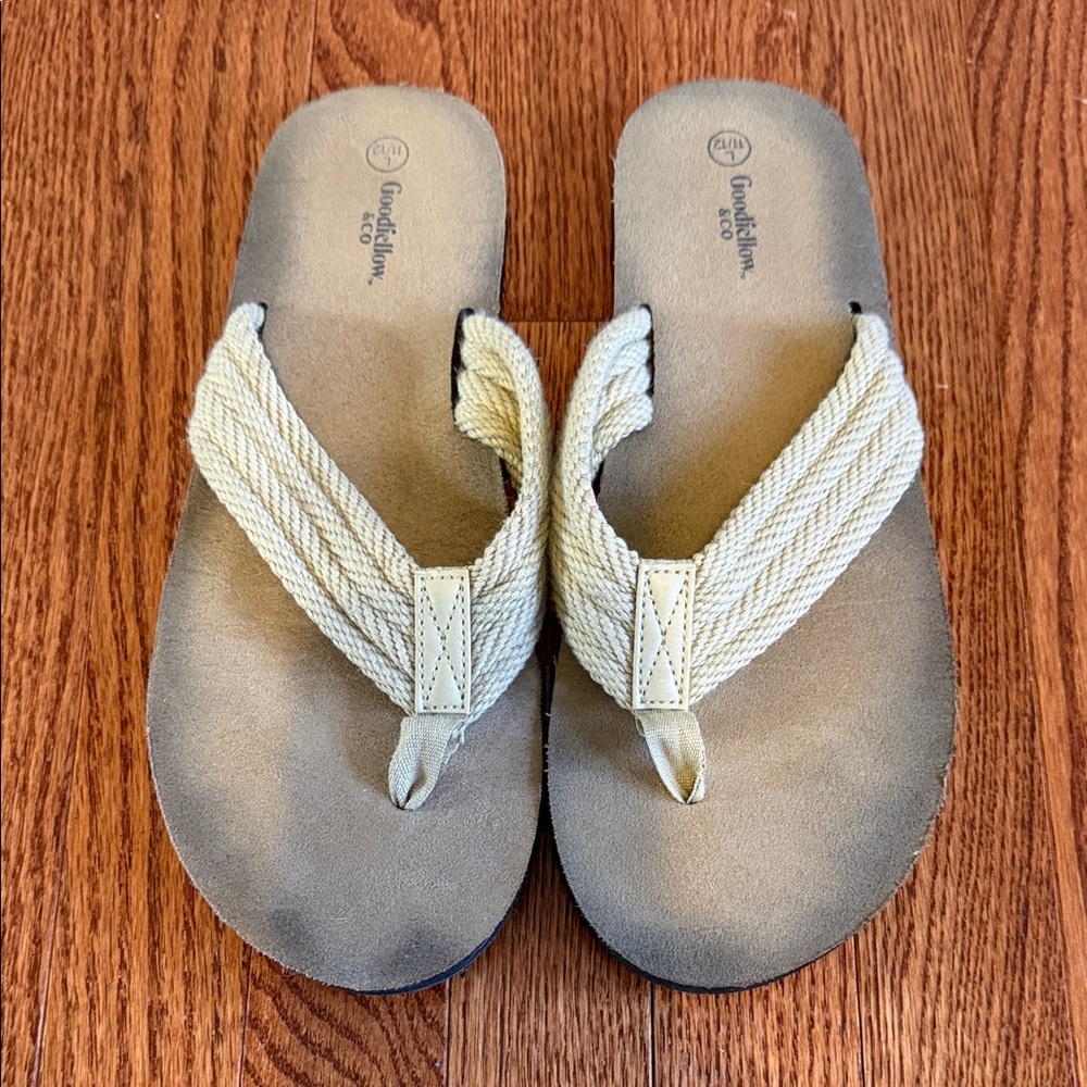 Casual Women's Sandals with Braided Straps